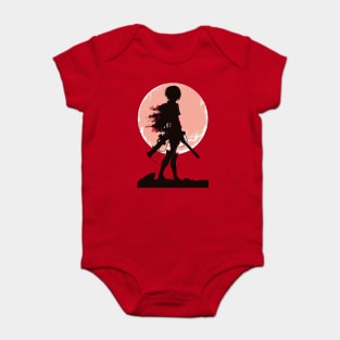 mikasa Baby Bodysuit